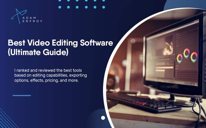 photo and video editing software for mac